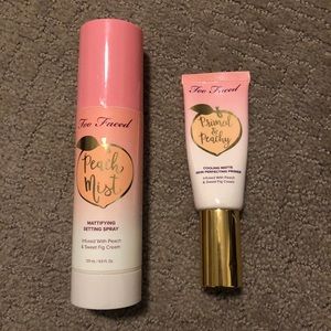Too Faced Peach Set: Primer and Setting Spray